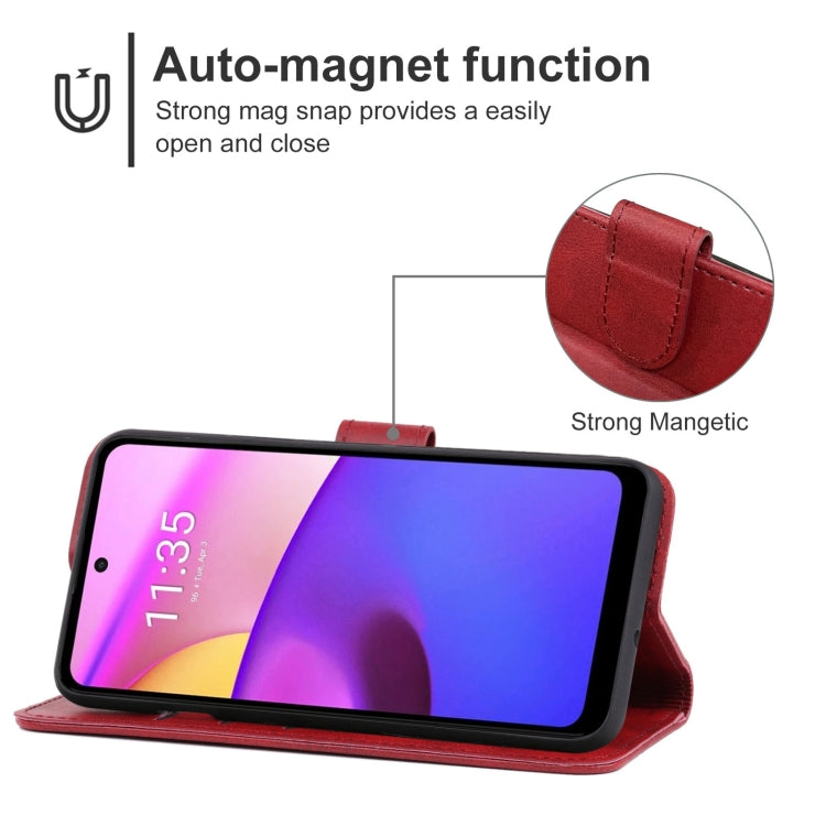 Leather Phone Case For Lenovo K14 Plus