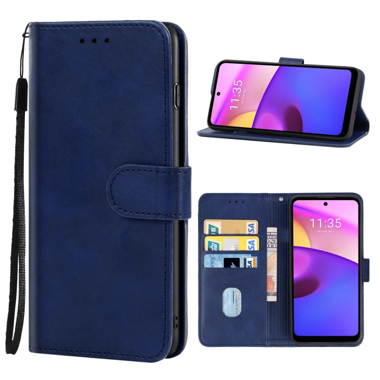 Leather Phone Case For Lenovo K14 Plus