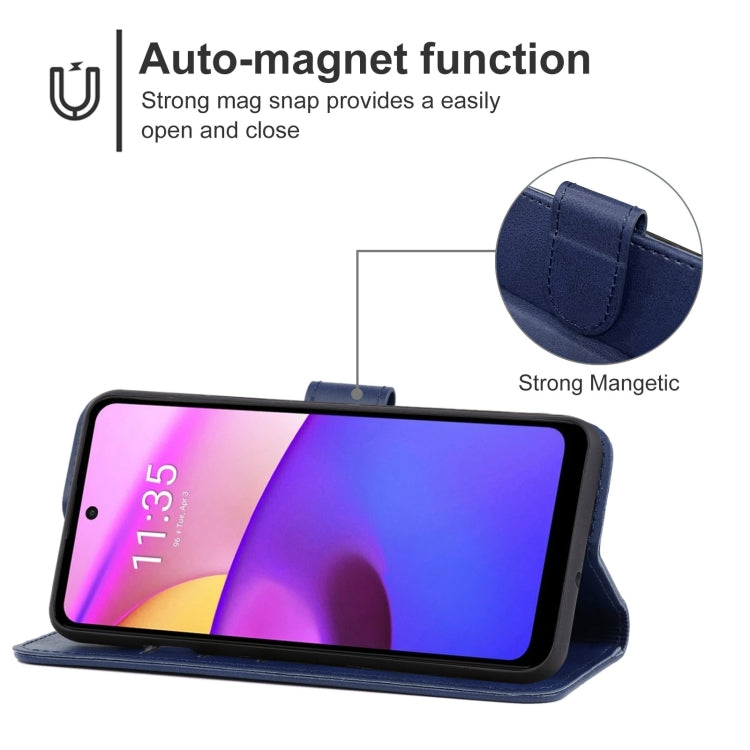 Leather Phone Case For Lenovo K14 Plus