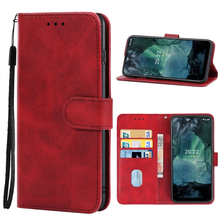Leather Phone Case For Nokia G11