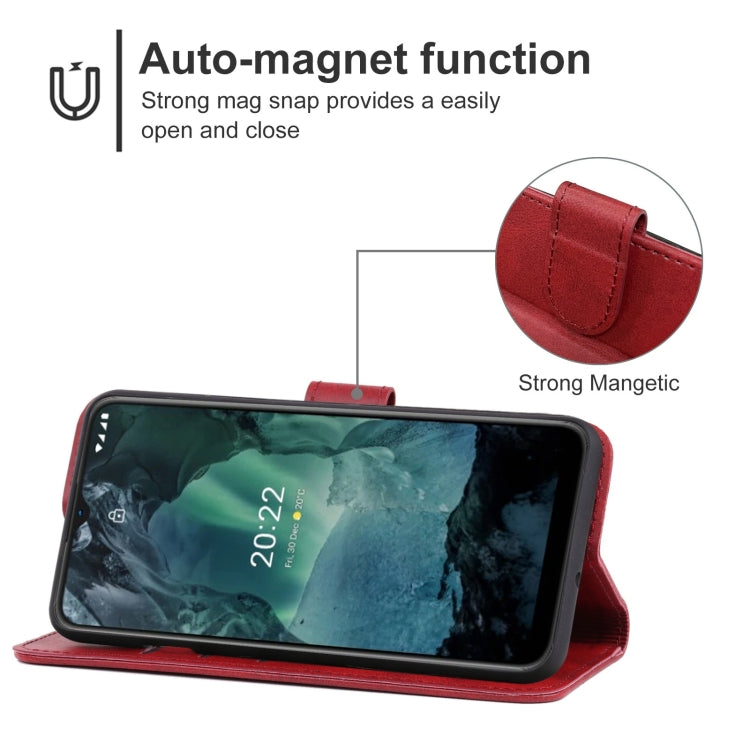 Leather Phone Case For Nokia G11