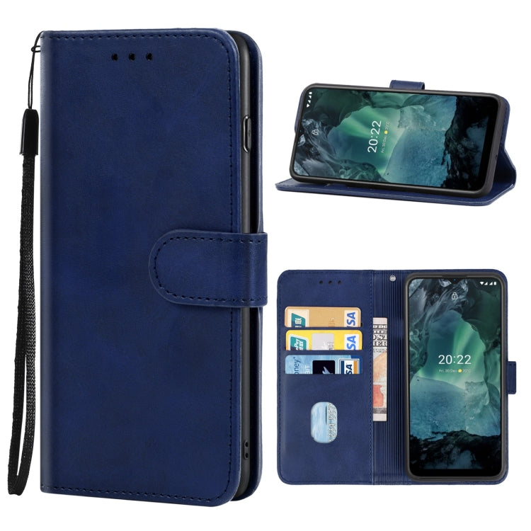 Leather Phone Case For Nokia G11