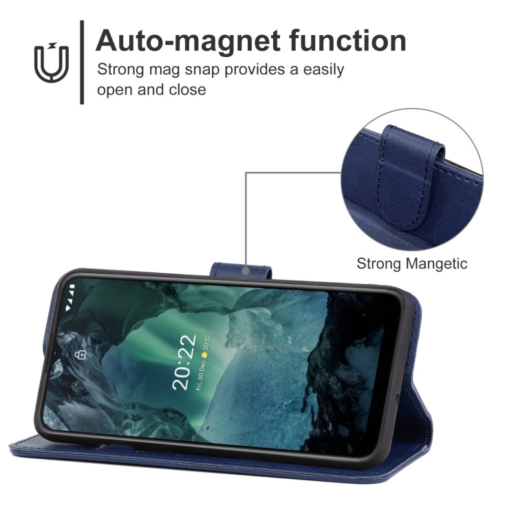 Leather Phone Case For Nokia G11