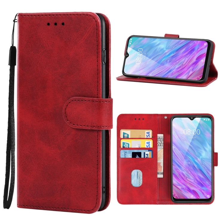 Leather Phone Case For ZTE Blade 20 Smart