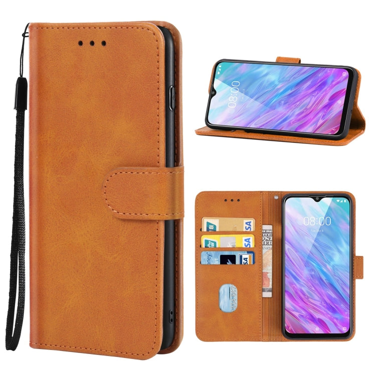 Leather Phone Case For ZTE Blade 20 Smart