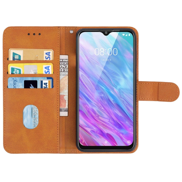 Leather Phone Case For ZTE Blade 20 Smart