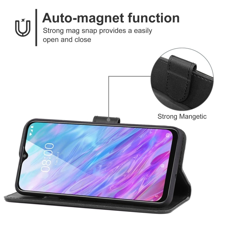 Leather Phone Case For ZTE Blade 20 Smart
