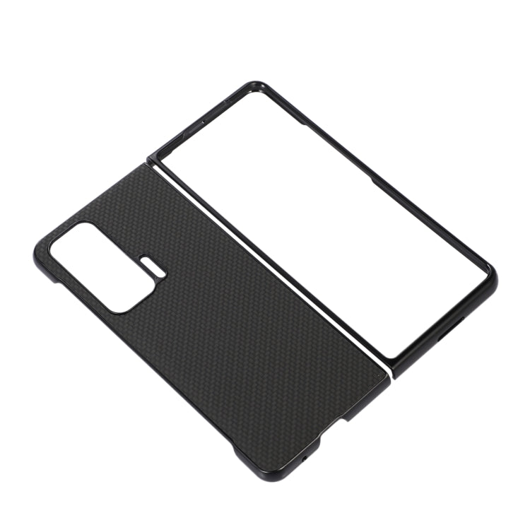 For Honor Magic V Carbon Fiber Texture Shockproof Protective Phone Case