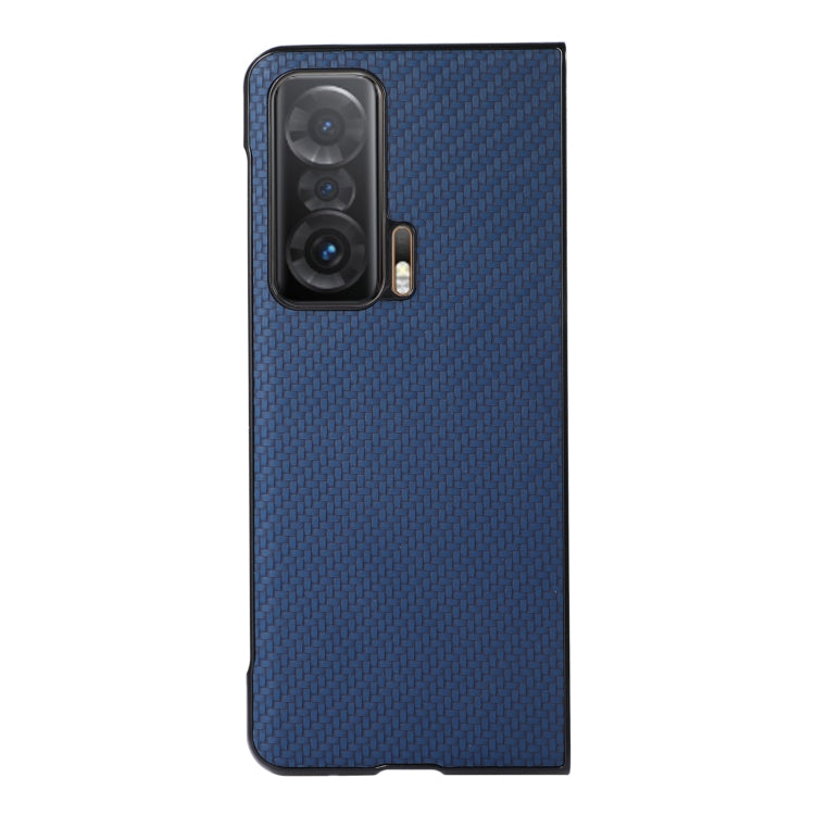 For Honor Magic V Carbon Fiber Texture Shockproof Protective Phone Case
