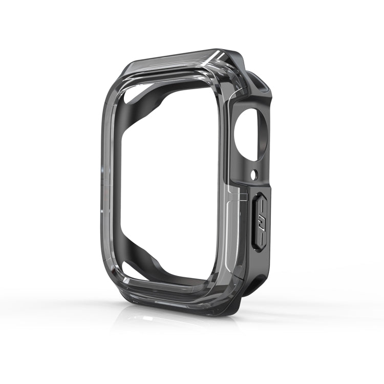 Transparent Two-color Armor Case For Apple Watch Series 8 / 7 41mm