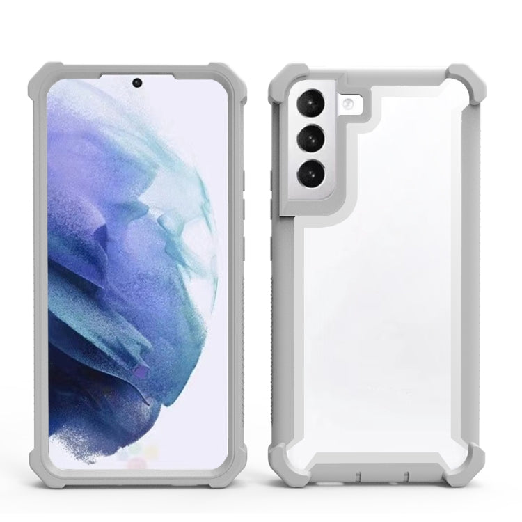 For Samsung Galaxy S22 5G Double-Sided Full Coverage TPU + Acrylic Phone Case
