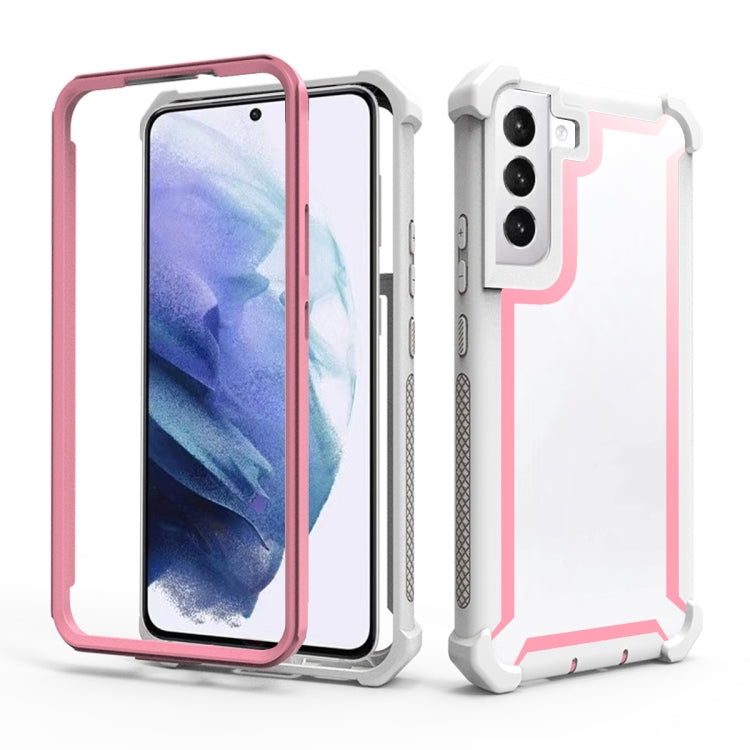 For Samsung Galaxy S22 5G Double-Sided Full Coverage TPU + Acrylic Phone Case