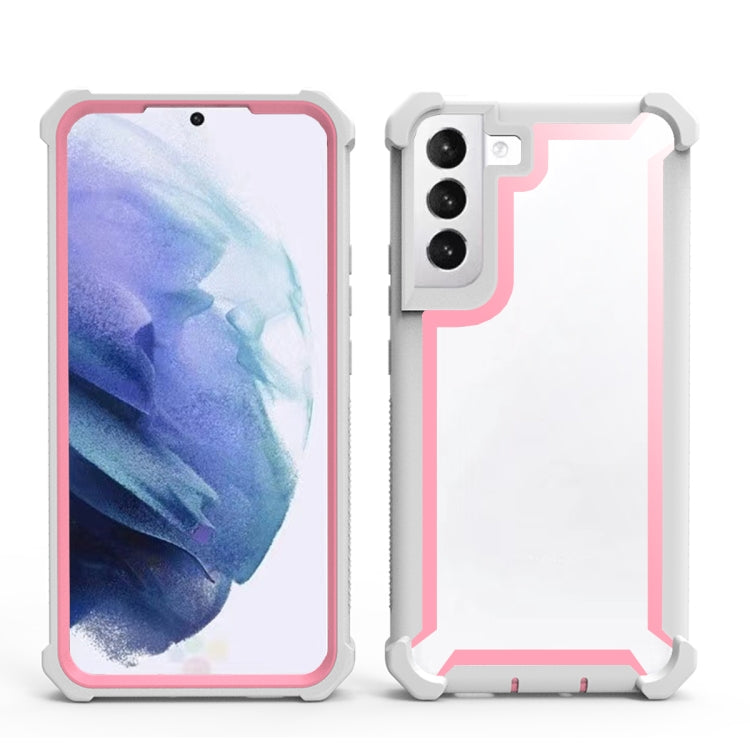 For Samsung Galaxy S22 5G Double-Sided Full Coverage TPU + Acrylic Phone Case