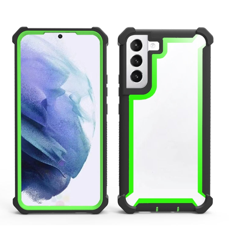 For Samsung Galaxy S22 5G Double-Sided Full Coverage TPU + Acrylic Phone Case
