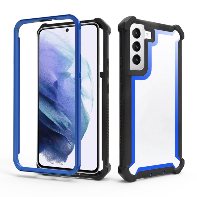 For Samsung Galaxy S22 5G Double-Sided Full Coverage TPU + Acrylic Phone Case