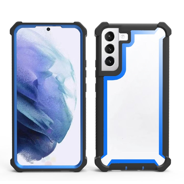 For Samsung Galaxy S22 5G Double-Sided Full Coverage TPU + Acrylic Phone Case