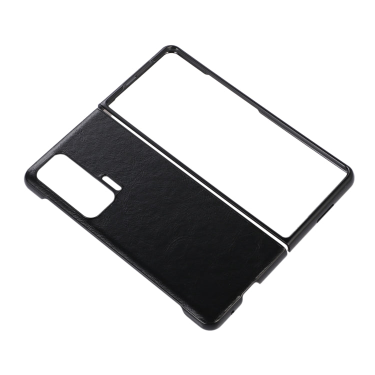 For Honor Magic V Business Style Leather Protective Phone Case