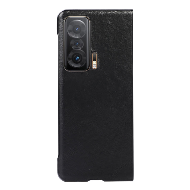 For Honor Magic V Business Style Leather Protective Phone Case