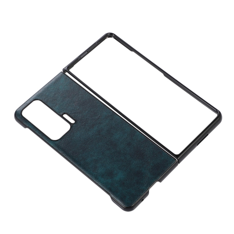 For Honor Magic V Business Style Leather Protective Phone Case