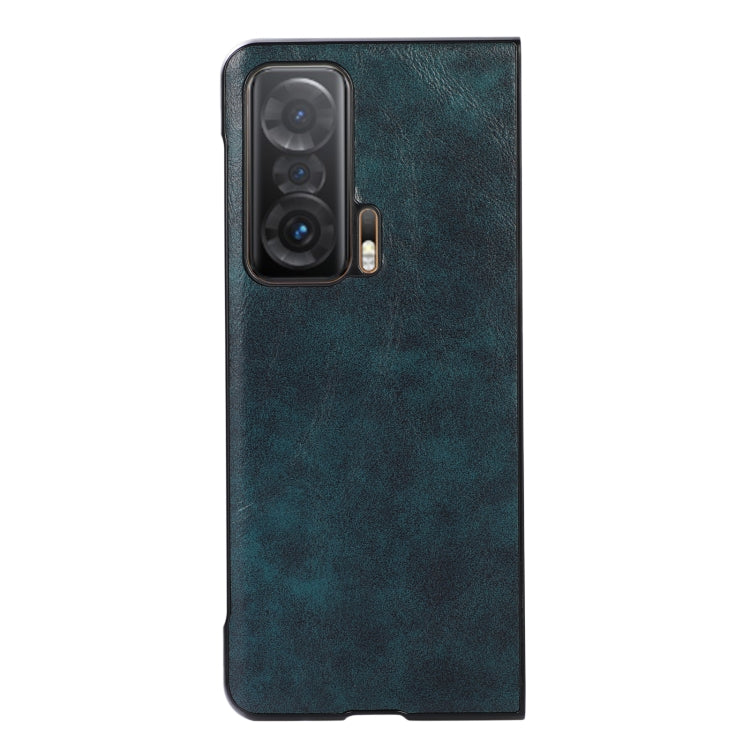 For Honor Magic V Business Style Leather Protective Phone Case