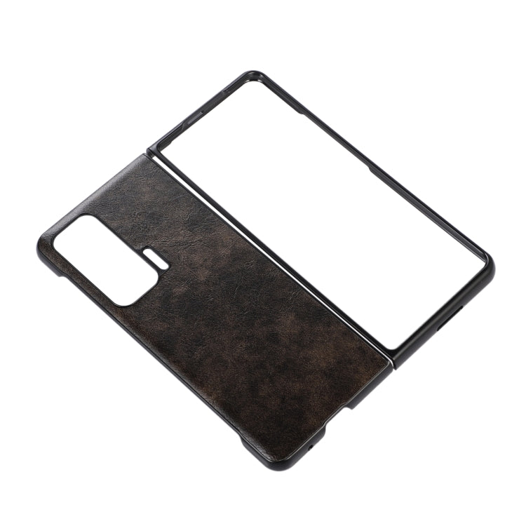 For Honor Magic V Business Style Leather Protective Phone Case