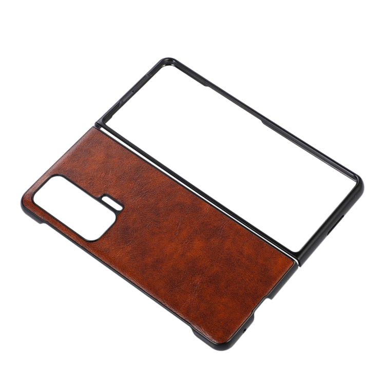 For Honor Magic V Business Style Leather Protective Phone Case