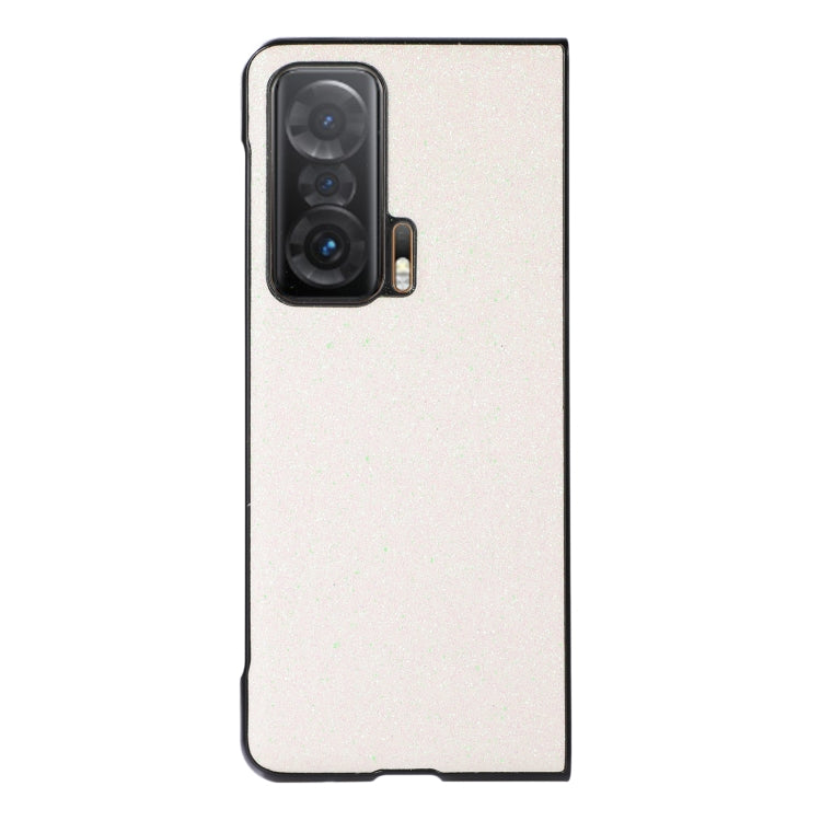 For Honor Magic V Glitter PU Leather Phone Case