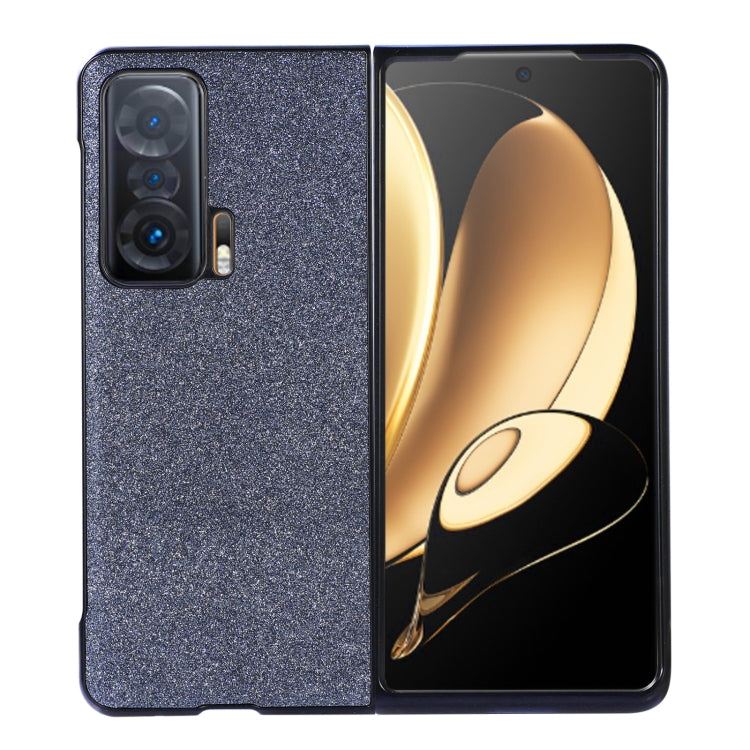 For Honor Magic V Glitter PU Leather Phone Case