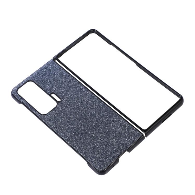 For Honor Magic V Glitter PU Leather Phone Case