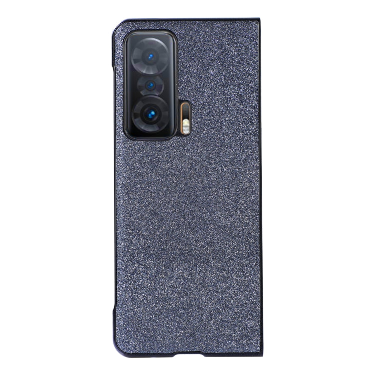 For Honor Magic V Glitter PU Leather Phone Case