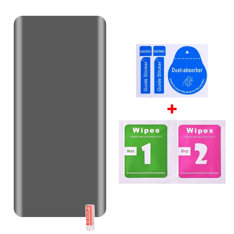 UV Full Cover Anti-spy Tempered Glass Film For Huawei Mate 40