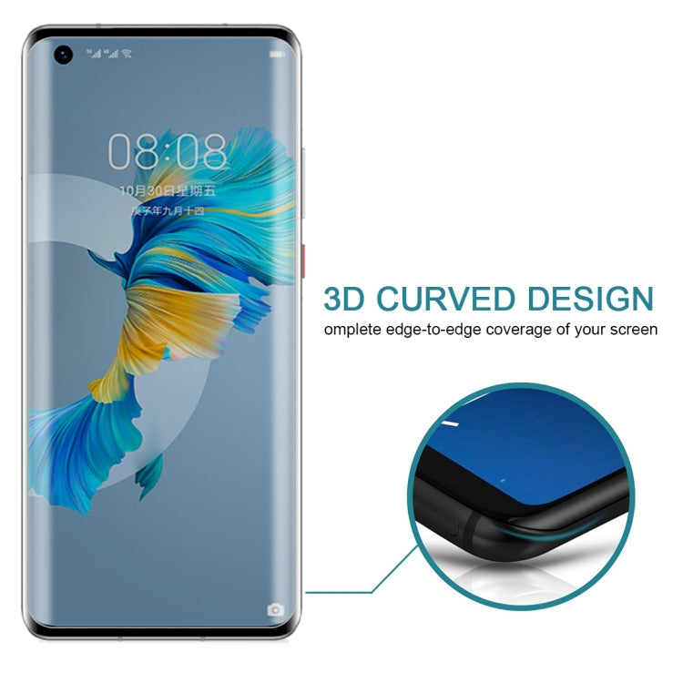 UV Full Cover Anti-spy Tempered Glass Film For Huawei Mate 40