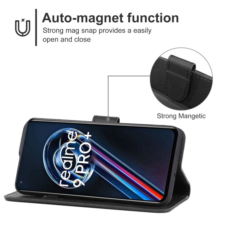 Leather Phone Case For OPPO Realme 9 Pro+