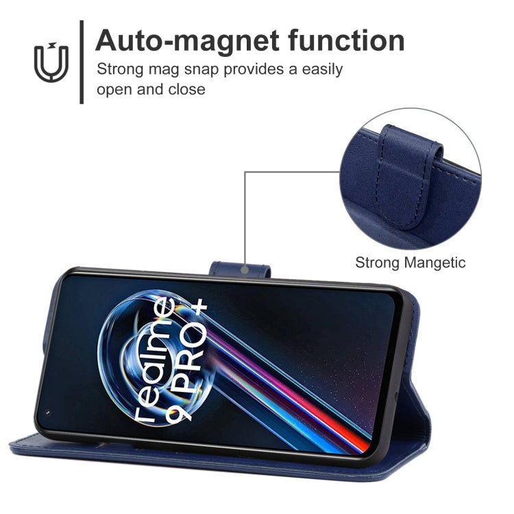 Leather Phone Case For OPPO Realme 9 Pro+