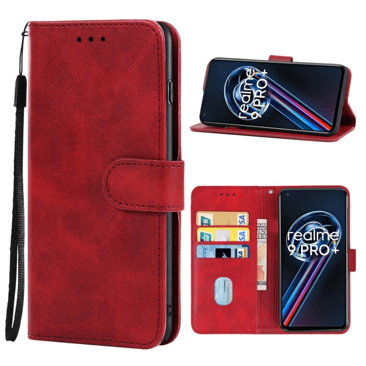 Leather Phone Case For OPPO Realme 9 Pro+