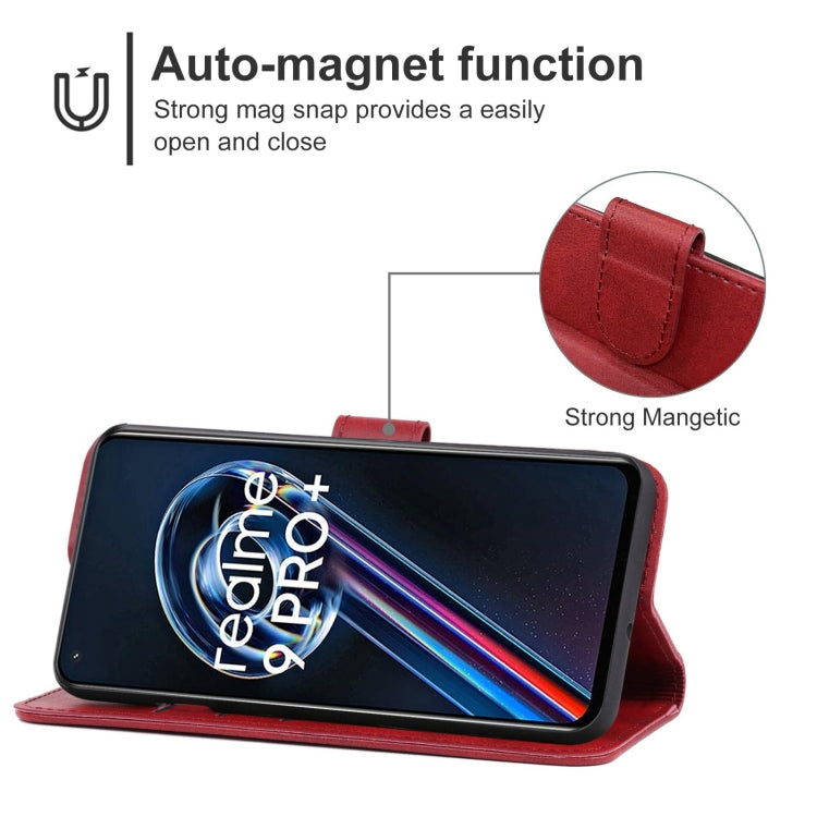 Leather Phone Case For OPPO Realme 9 Pro+