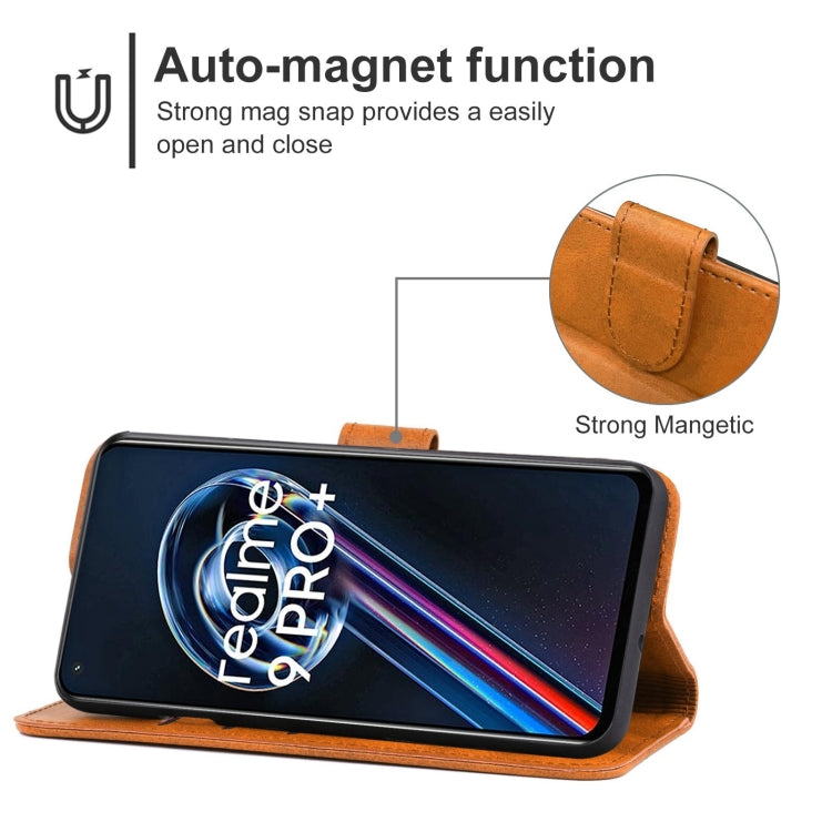 Leather Phone Case For OPPO Realme 9 Pro+