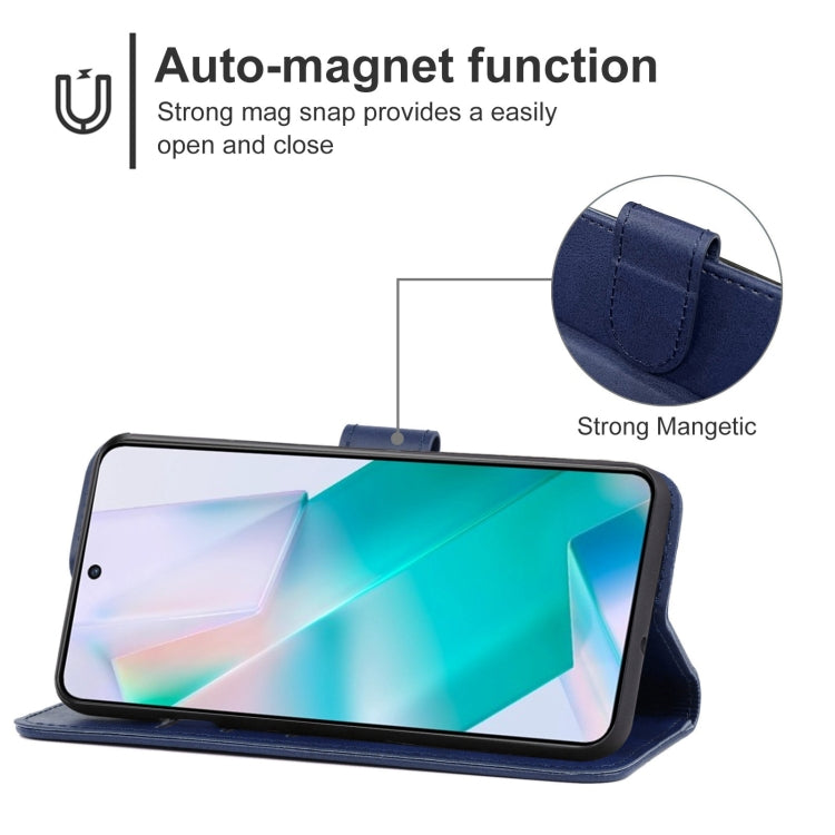 Leather Phone Case For vivo T1 5G