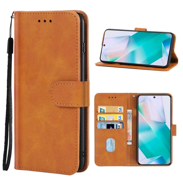 Leather Phone Case For vivo T1 5G