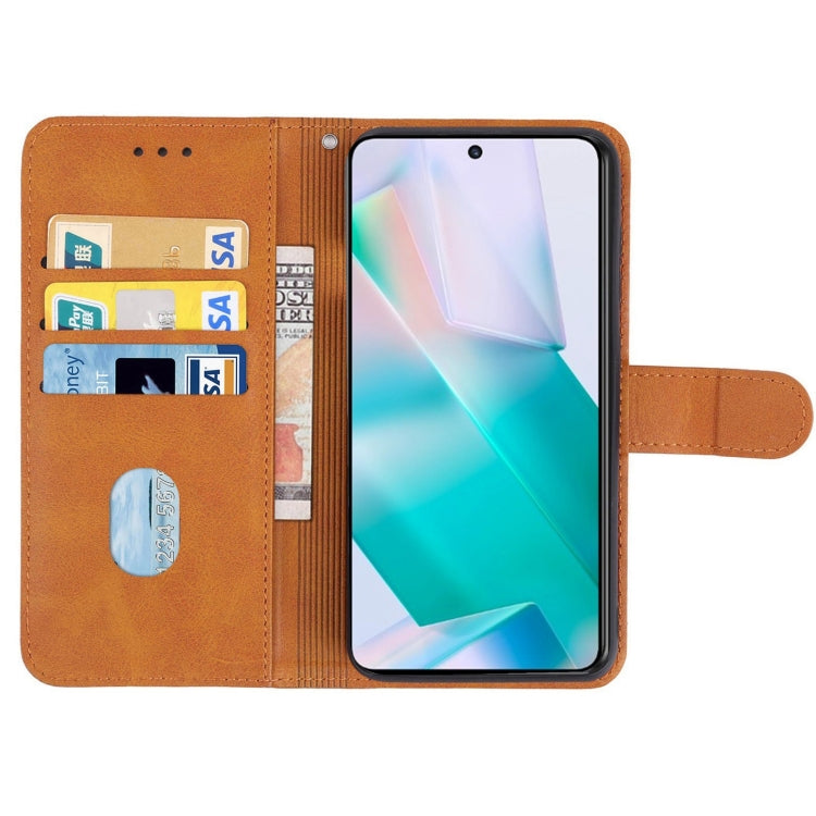 Leather Phone Case For vivo T1 5G