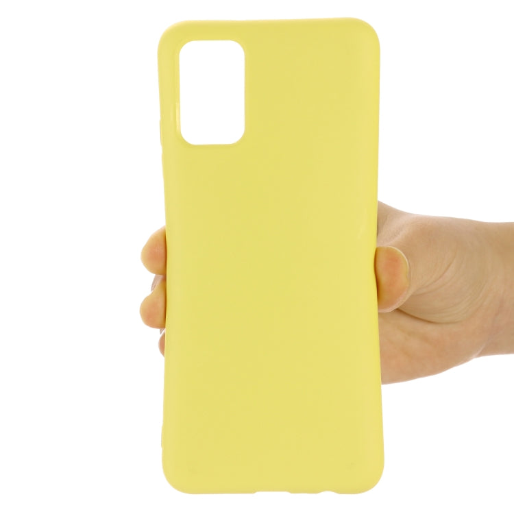 For Samsung Galaxy A73 Pure Color Liquid Silicone Phone Case