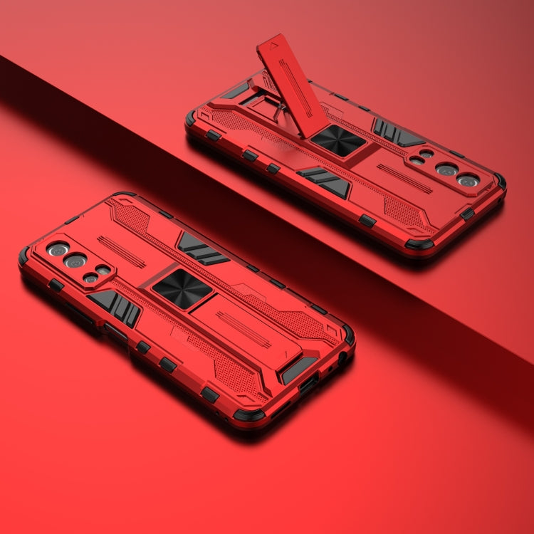 For vivo iQOO Z3 5G Supersonic PC + TPU Shock-proof Phone Case with Holder