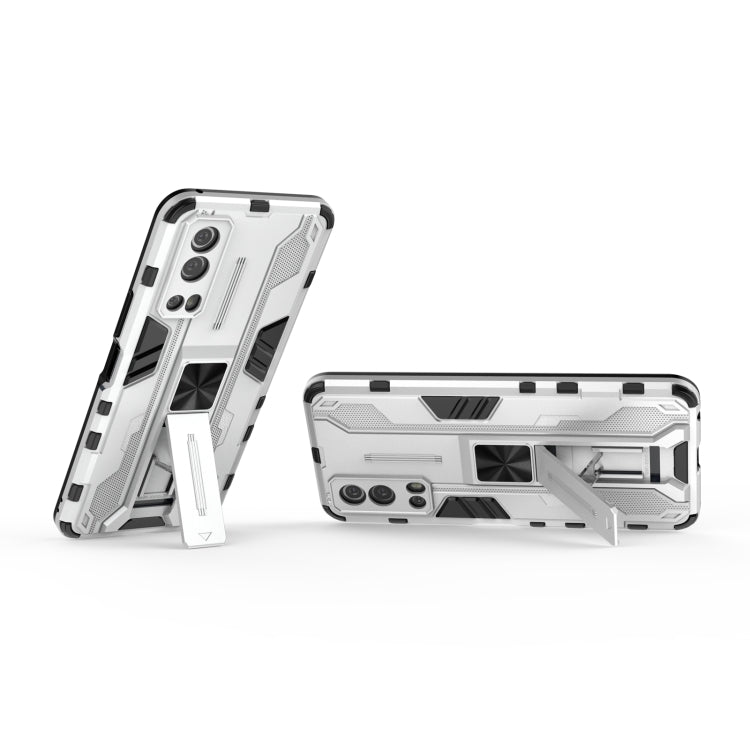 For vivo iQOO Z3 5G Supersonic PC + TPU Shock-proof Phone Case with Holder