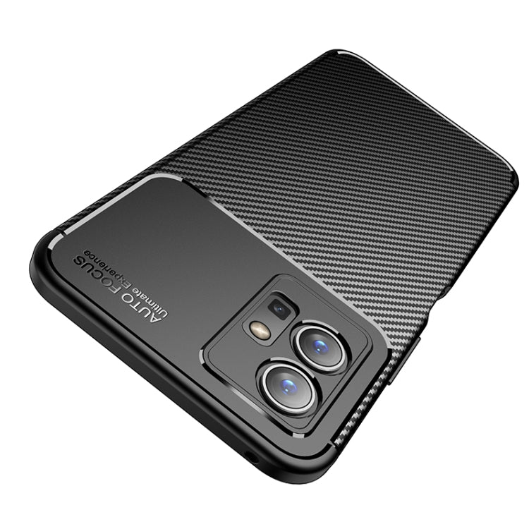 For vivo iQOO U5 / T1 India / Y75 5G / Y55 5G Taiwan Carbon Fiber Texture Shockproof TPU Phone Case