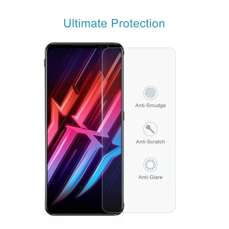 10 PCS 0.26mm 9H 2.5D Tempered Glass Film For ZTE nubia Red Magic 7