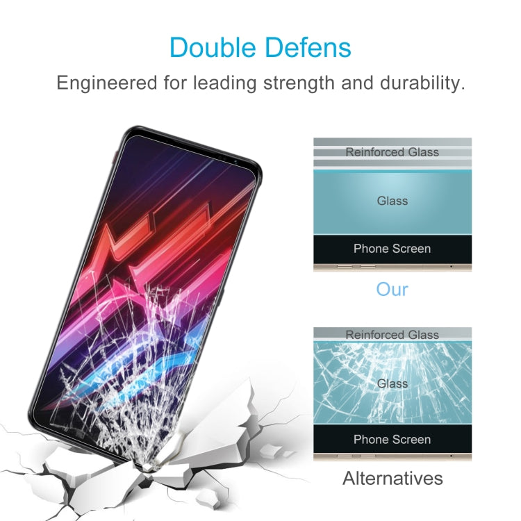 10 PCS 0.26mm 9H 2.5D Tempered Glass Film For ZTE nubia Red Magic 7