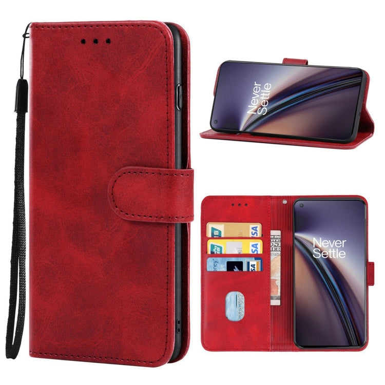 Leather Phone Case For OnePlus Nord CE 2 5G