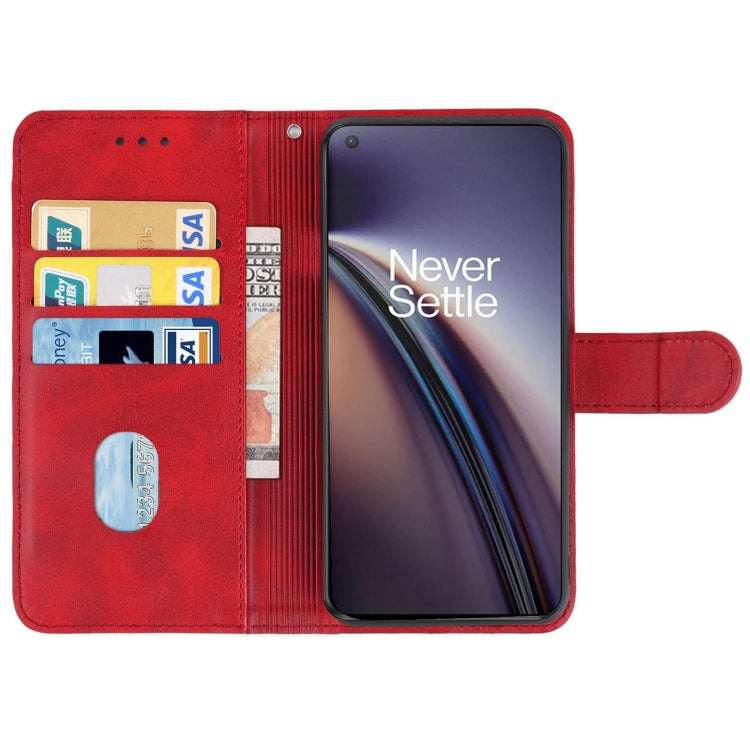 Leather Phone Case For OnePlus Nord CE 2 5G