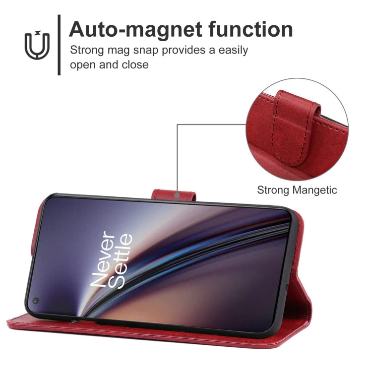 Leather Phone Case For OnePlus Nord CE 2 5G
