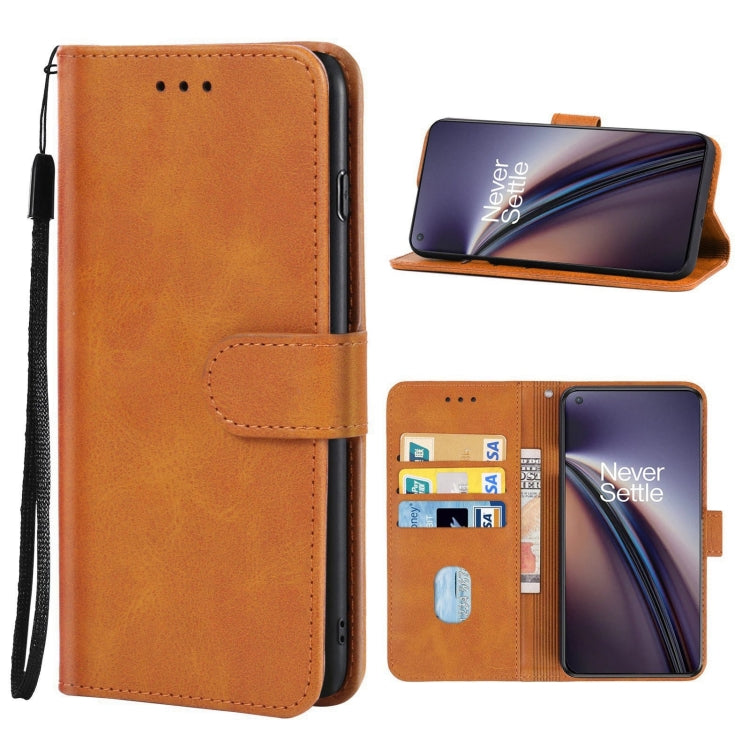 Leather Phone Case For OnePlus Nord CE 2 5G
